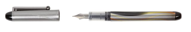 Vulpen Pilot Vpen medium zilver/zwart afbeelding
