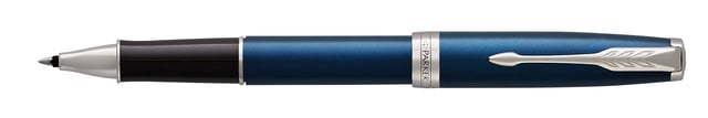 Rollerpen Parker Sonnet blue lacquer PT fijn afbeelding