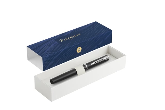 Vulpen Waterman Allure black lacquer CT fijn afbeelding