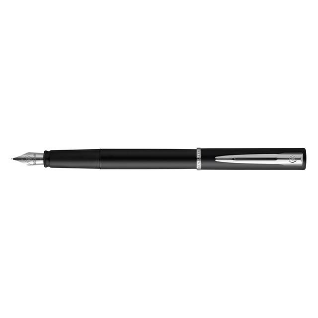 Vulpen Waterman Allure black lacquer CT fijn