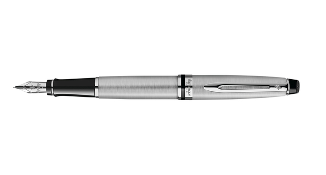Vulpen Waterman Expert stainless steel CT medium afbeelding