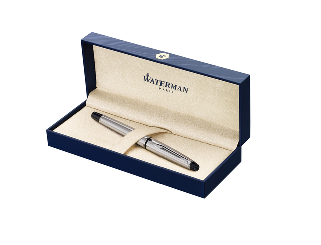 Vulpen Waterman Expert stainless steel CT medium — Foto 2 van 2
