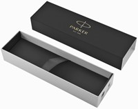 Balpen Parker Urban twist metro metallic CT medium blister à 1 stuk-1