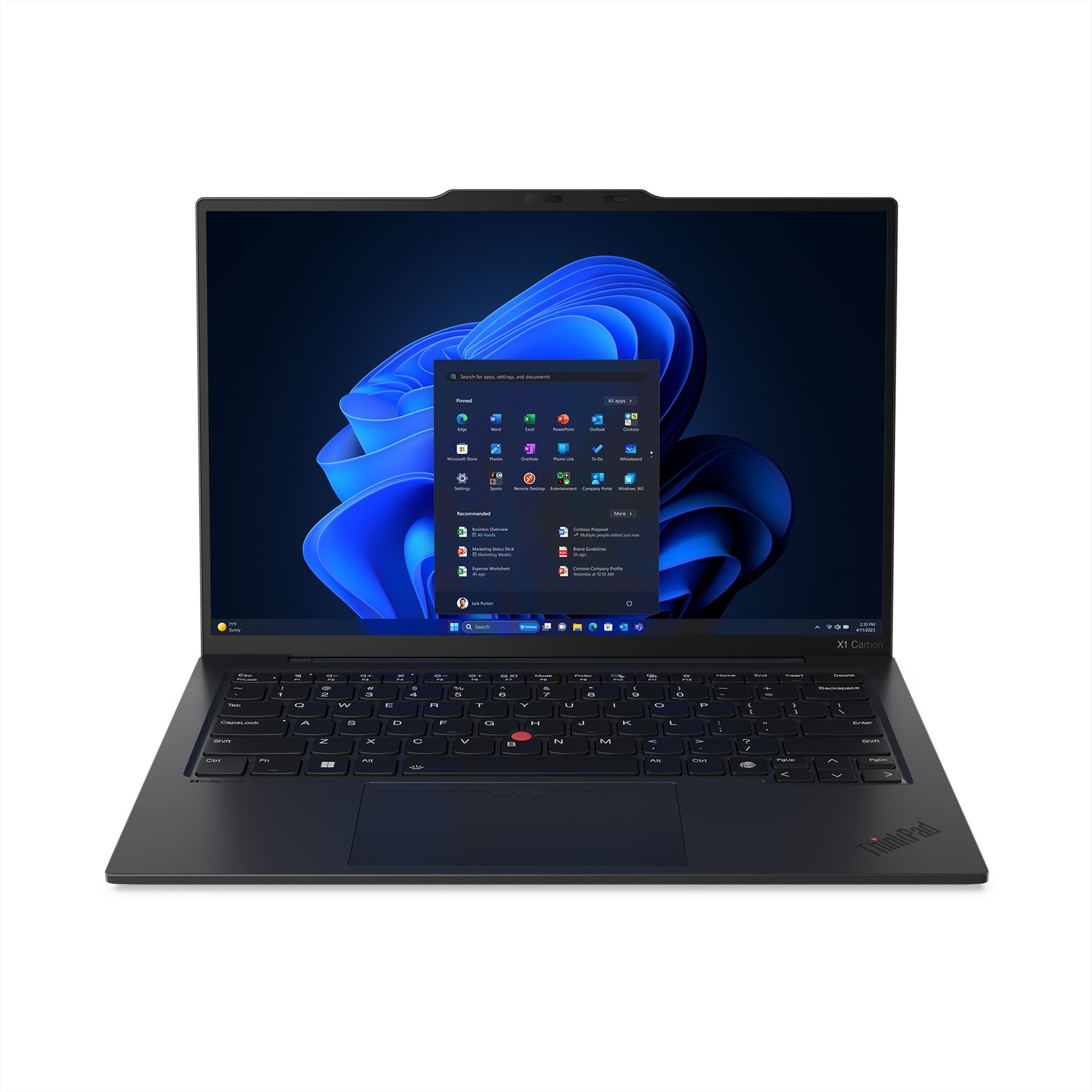 Lenovo ThinkPad X1 Carbon Intel Core Ultra 5 125U Laptop 35 6 cm (14") WUXGA 16 GB LPDDR5x-SDRAM 512 GB SSD Wi-Fi 6E (802.11ax) Windows 11 Pro Zwart