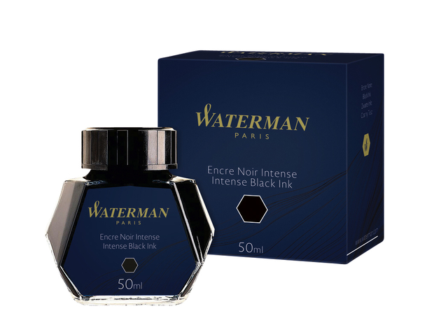 Vulpeninkt Waterman 50ml standaard zwart — Foto 2 van 2