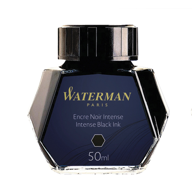 Vulpeninkt Waterman 50ml standaard zwart afbeelding