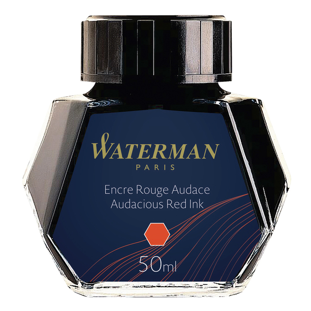 Vulpeninkt Waterman 50ml standaard rood afbeelding