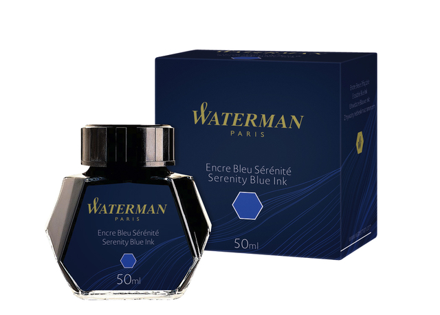 Vulpeninkt Waterman 50ml sereen blauw — Foto 2 van 2