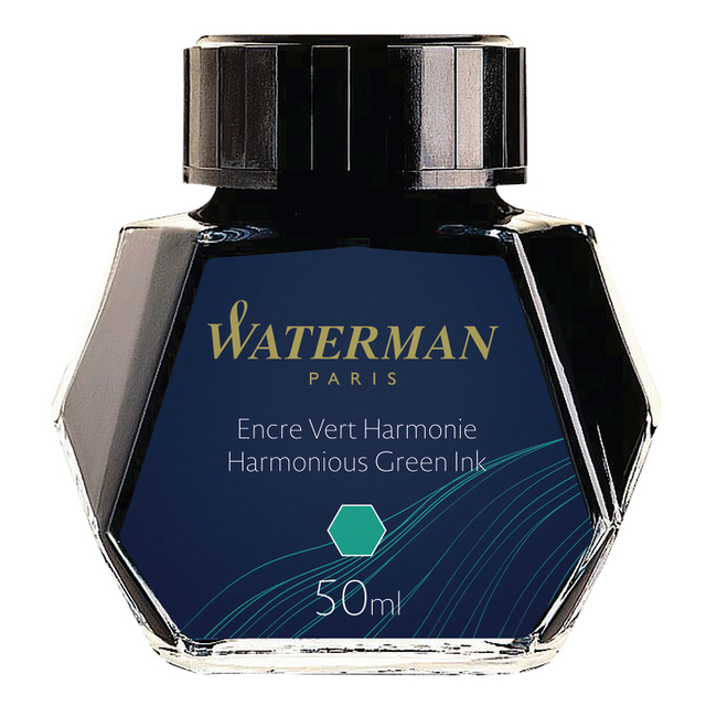 Vulpeninkt Waterman 50ml harmonieus groen afbeelding