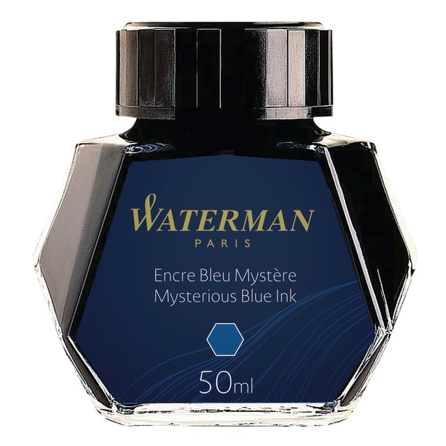 Vulpeninkt Waterman 50ml standaard blauw-zwart afbeelding