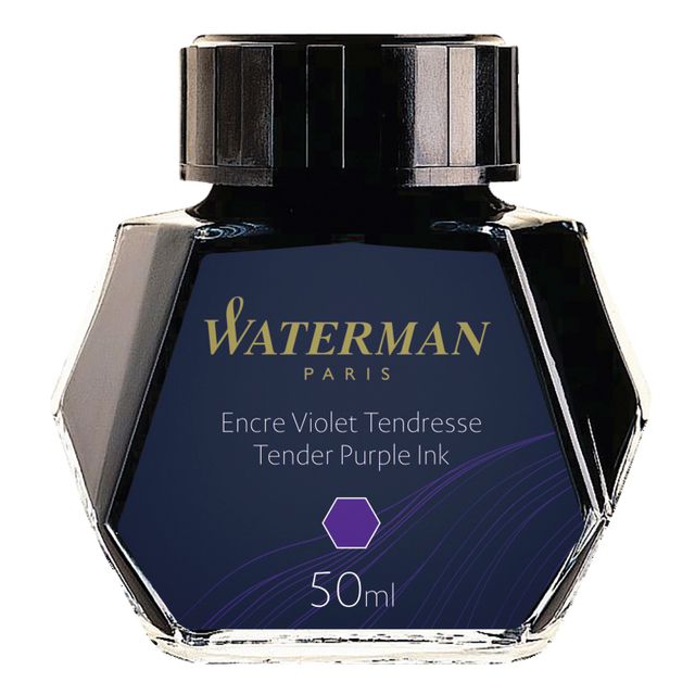 Vulpeninkt Waterman 50ml standaard paars afbeelding