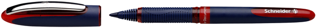 Rollerpen Schneider One Business 0.6mm rood — Foto 2 van 2