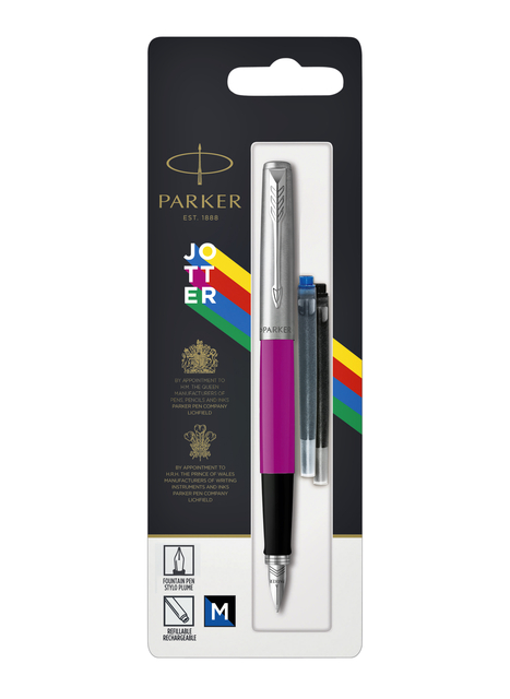 Vulpen Parker Jotter Original CT M magenta blister à 1 stuk afbeelding