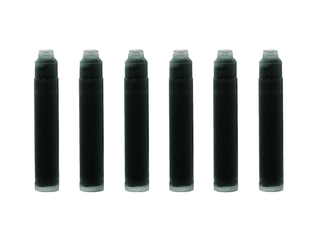 Inktpatroon Waterman internationaal zwart pak à 6 stuks — Foto 2 van 2