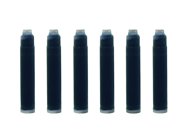 Inktpatroon Waterman internationaal Florida blauw pak à 6 stuks — Foto 2 van 2