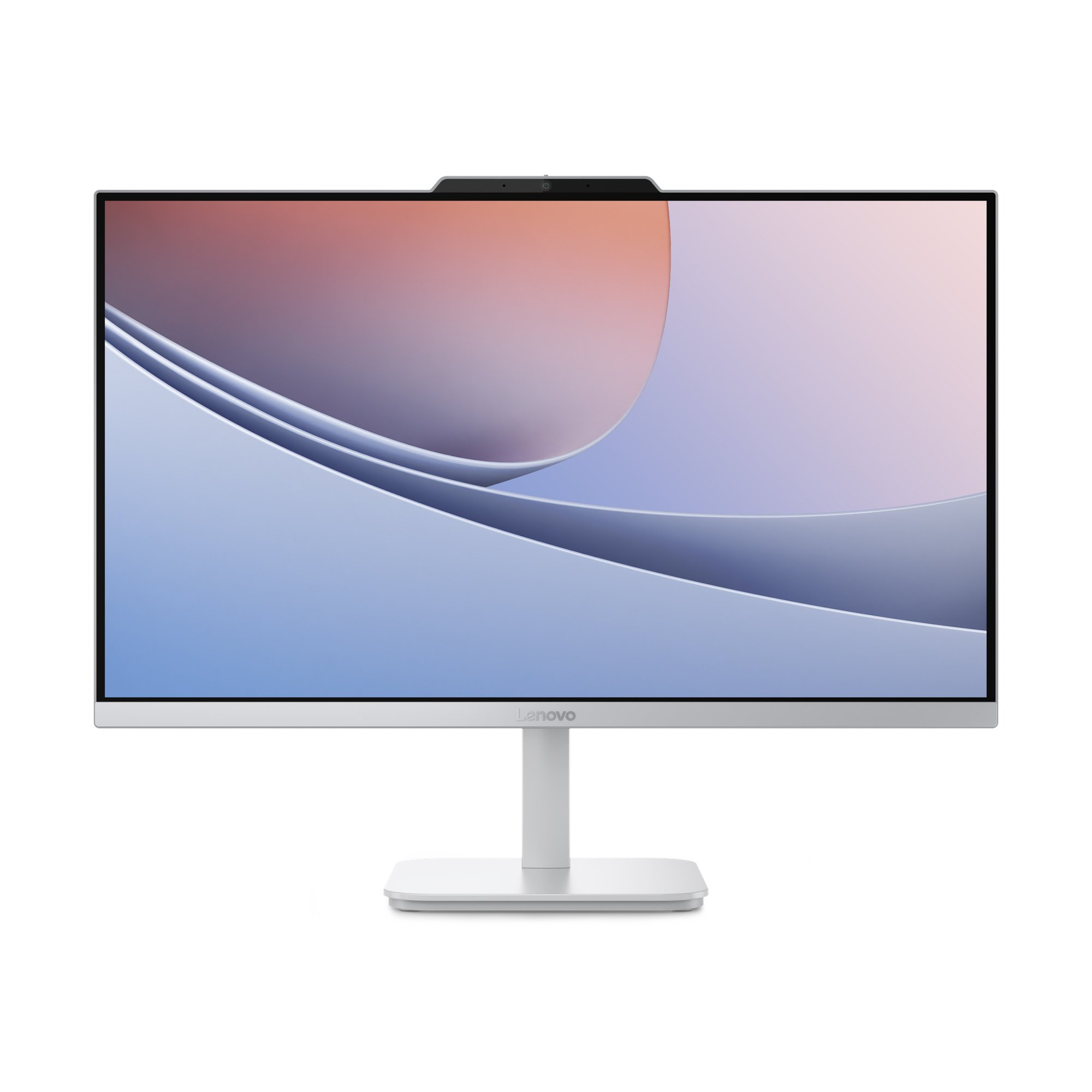 Lenovo A100 Intel® Core™ i3 i3-N305 60,5 cm (23.8") 1920 x 1080 Pixels Alles-in-één-pc 16 GB DDR4-SDRAM 512 GB SSD Windows 11 Home Wi-Fi 6 (802.11ax) Grijs afbeelding