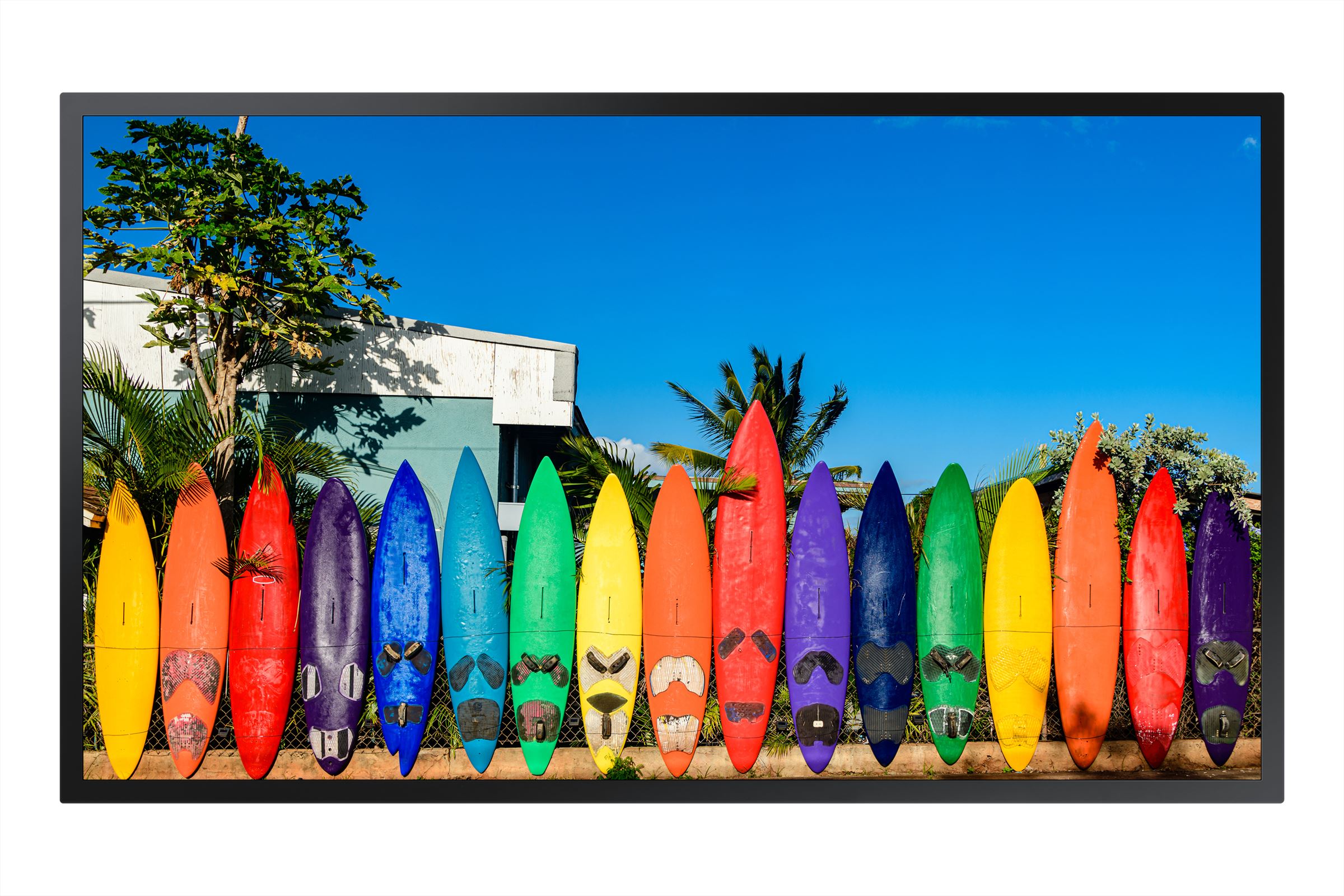 Samsung 46"Window Signage OMB