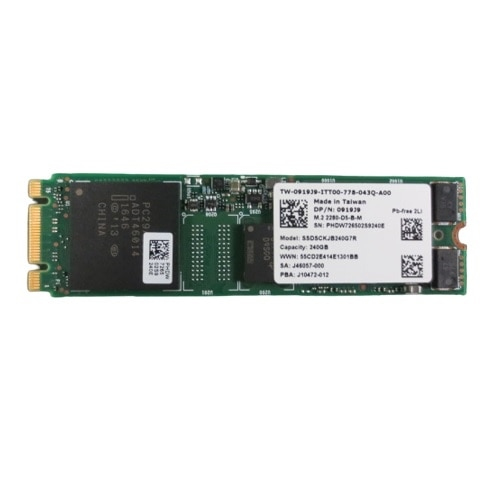 DELL 400-ASDQ internal solid state drive 240 GB M.2 SATA III afbeelding
