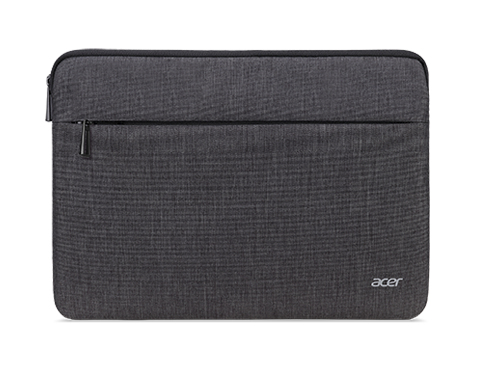 Acer NP.BAG1A.293 laptoptas 39,6 cm (15.6") Opbergmap/sleeve Grijs afbeelding