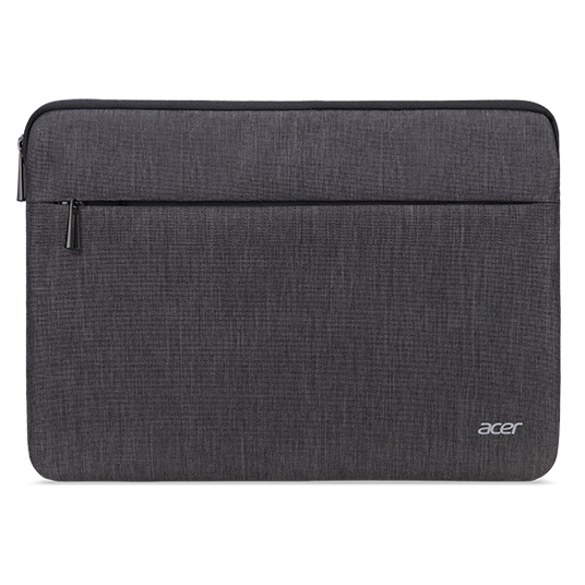 Acer NP.BAG1A.294 laptoptas 35,6 cm (14") Opbergmap/sleeve Grijs afbeelding