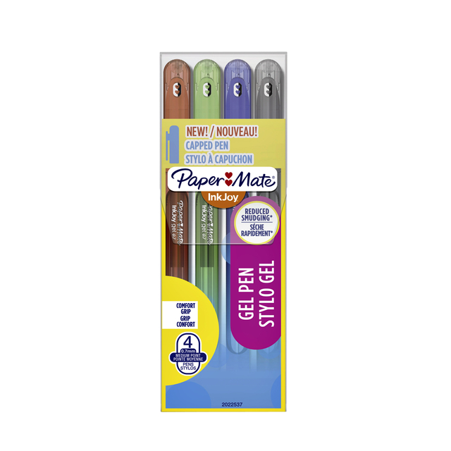 Gelschrijver Paper Mate Inkjoy 600 stick STD assorti afbeelding