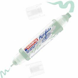 Acrylmarker edding e-5400 3D double liner zacht mint afbeelding