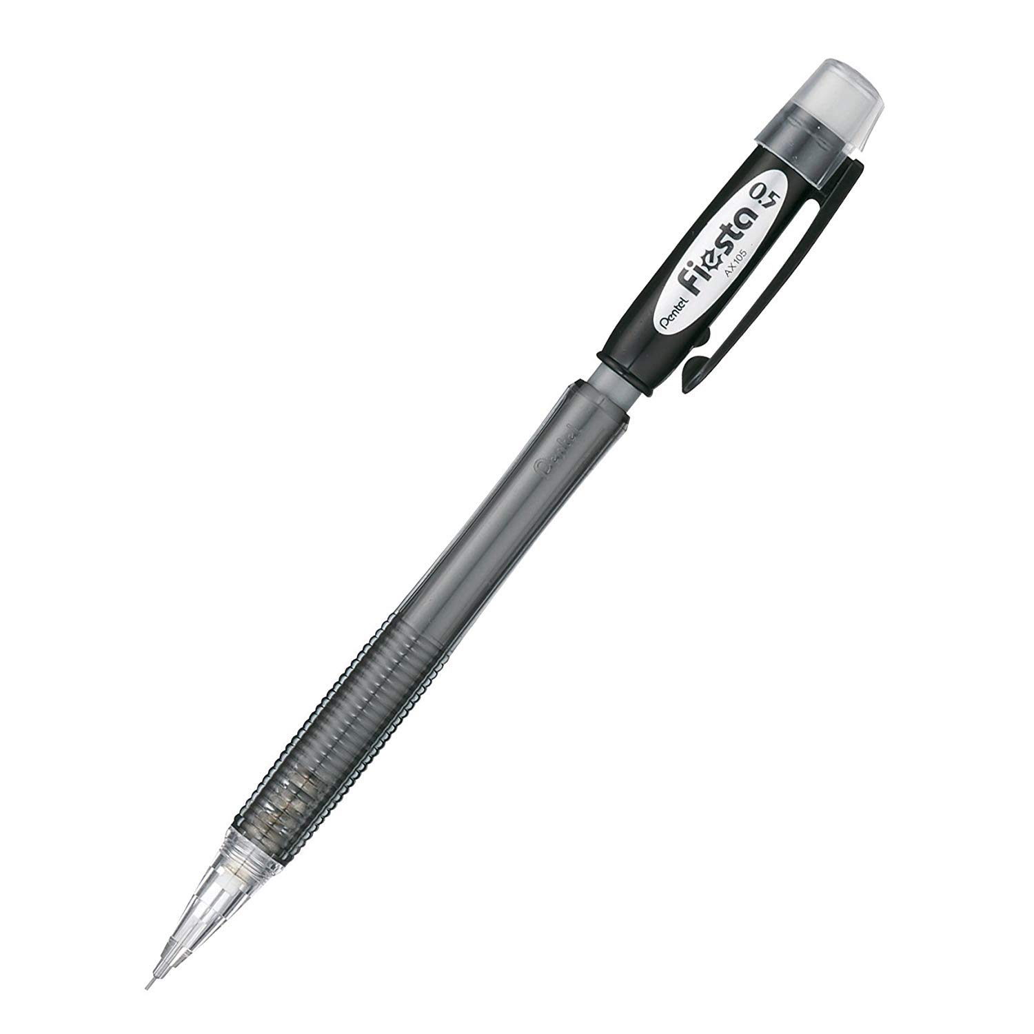 Vulpotlood Pentel AX105 Fiesta HB 0.5mm zwart afbeelding