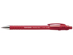 Balpen Paper Mate Flexgrip Ultra medium rood