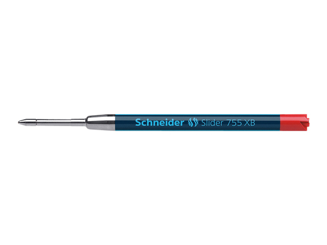 Balpenvulling Schneider 755 Slider Jumbo extra breed rood afbeelding