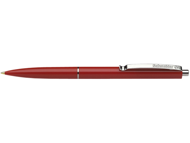 Balpen Schneider K15 medium rood afbeelding