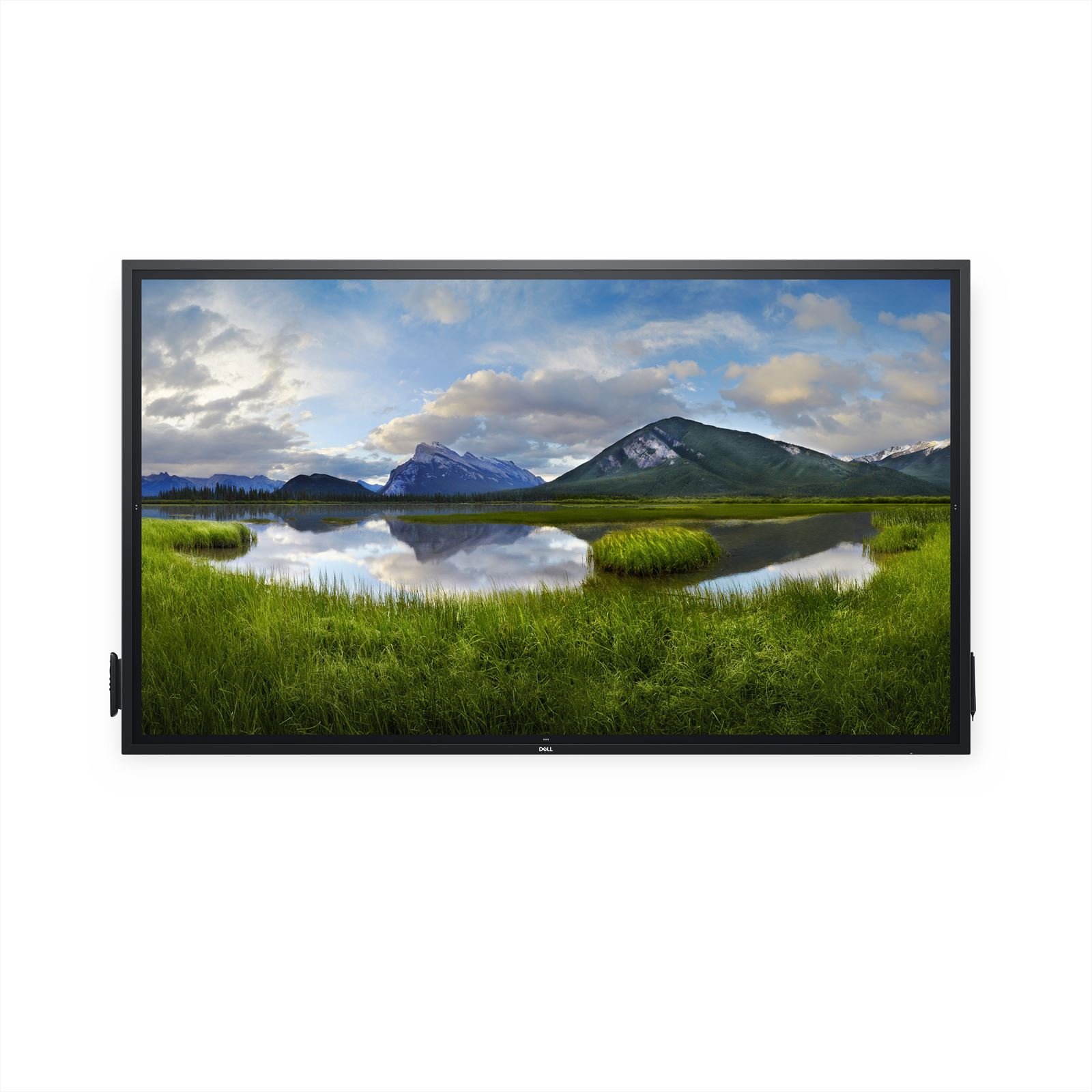 Dell P8624QT Interactief flatscreen 2 17 m (85.6") LCD 350 cd m² 4K Ultra HD Zwart Touchscreen