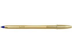 Balpen BIC Cristal medium goud