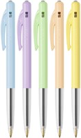 Balpen Bic M10 Colors Limited Edition medium assorti 8+2 gratis-3