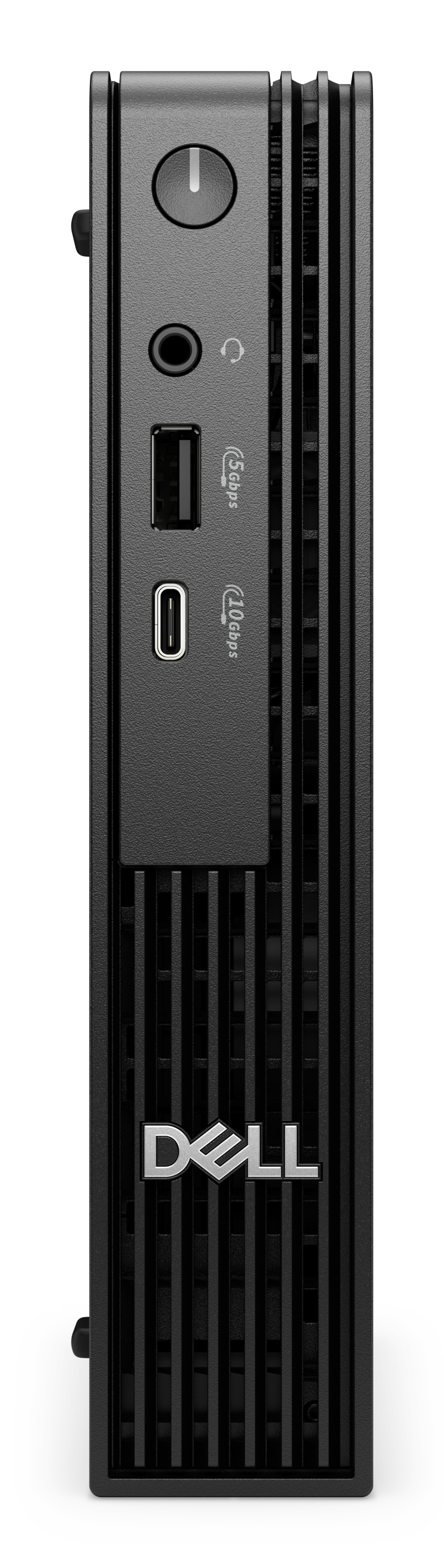 DELL Pro Micro QCM1250 Intel Core Ultra 7 265T 16 GB DDR5-SDRAM 512 GB SSD Windows 11 Pro Micro PC Mini PC Zwart
