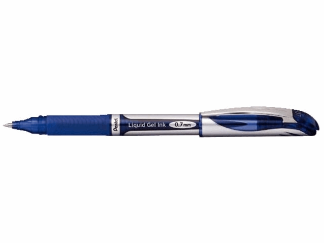 Pentel Rollerpen energel BL57 blauw 0.4mm