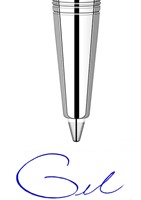 Gelpenvulling Parker Quink blauw medium-1