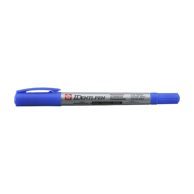 Viltstift Sakura IDenti-pen multifunctioneel blauw afbeelding