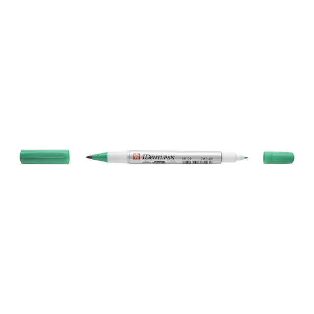 Viltstift Sakura IDenti-pen multifunctioneel groen — Foto 2 van 2