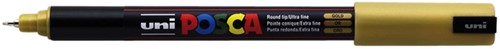 Paintmarker Uni POSCA PC1MR extra fijn goud