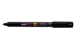 Paintmarker Uni POSCA PC1MR extra fijn zwart