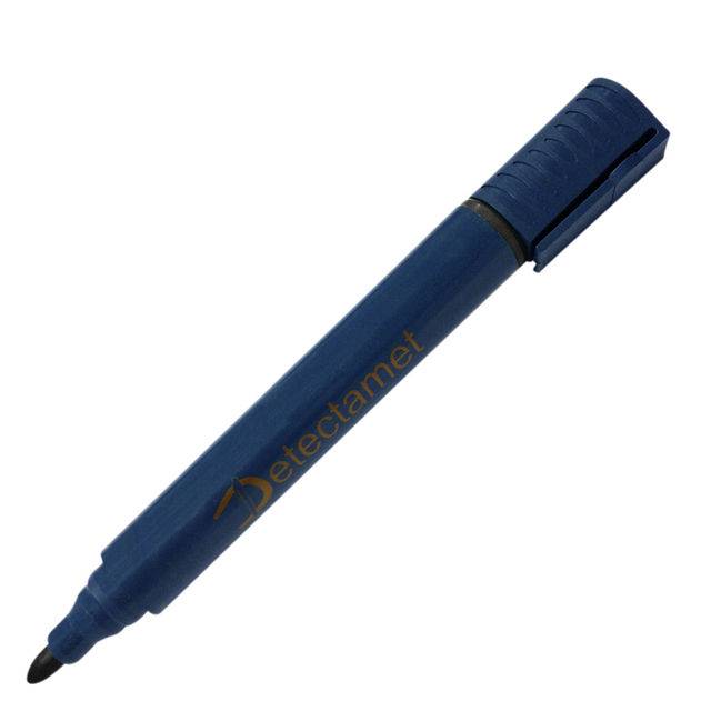Permanent marker detectie Detectamet rond zwart afbeelding