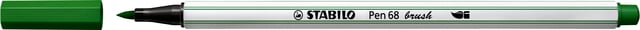 Brushstift STABILO Pen 568/36 smaragdgroen afbeelding