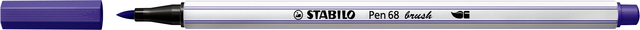 Brushstift STABILO Pen 568/55 paars afbeelding