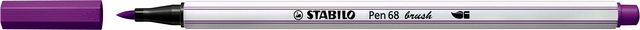 Brushstift STABILO Pen 568/58 lila afbeelding