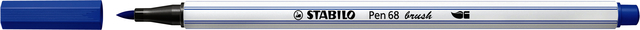 Brushstift STABILO Pen 568/32 ultramarijnblauw afbeelding