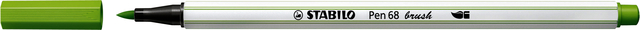 Brushstift STABILO Pen 568/43 loofgroen afbeelding