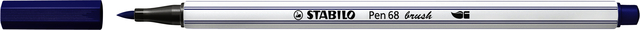 Brushstift STABILO Pen 568/22 Pruisisch blauw afbeelding