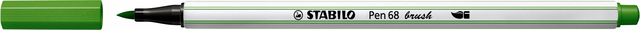 Brushstift STABILO Pen 568/33 lichtgroen afbeelding