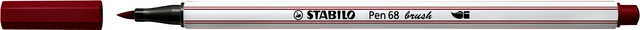 Brushstift STABILO Pen 568/19 heidepaars afbeelding