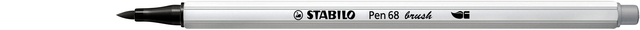 Brushstift STABILO Pen 568/95 koudgrijs afbeelding